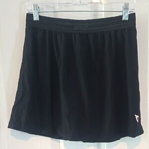 Baleaf Black Women's Athletic Skirt, Size Medium